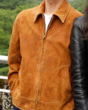 Believe 衣装で木村拓哉がSEVEN BY SEVEN SUEDE LEATHER RIDERS JACKET